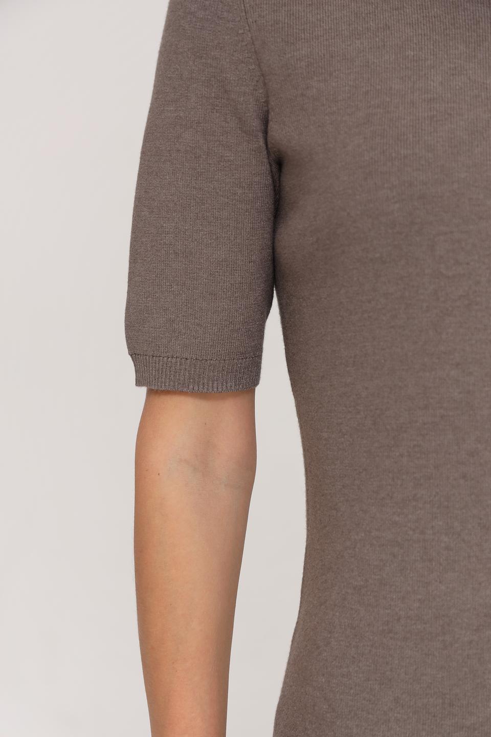 Пуловер Oui с коротким рукавом