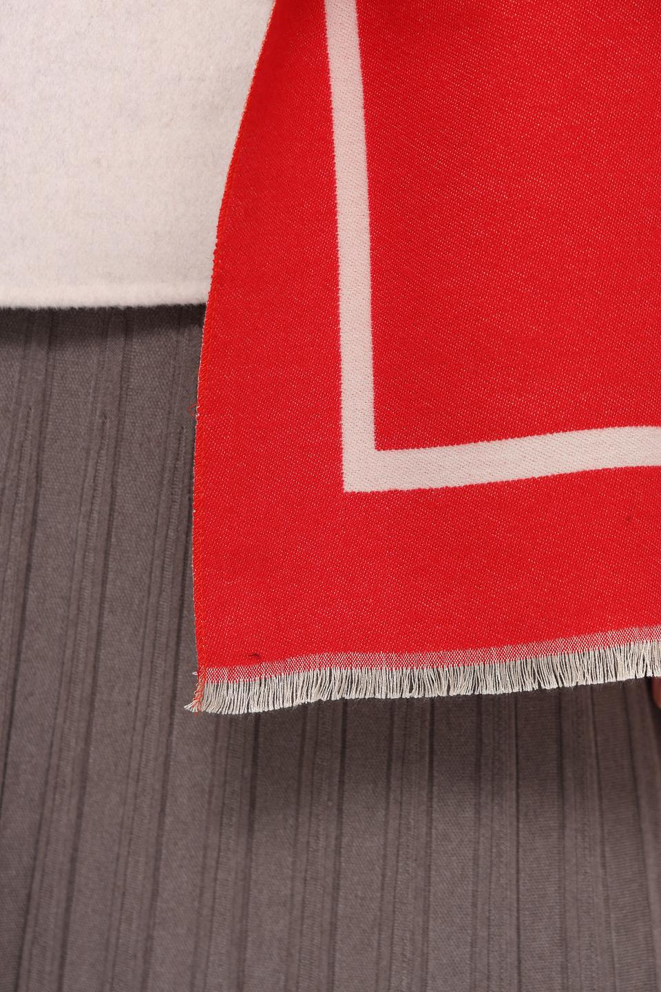 Шарф Bianca с геометрическим рисунком