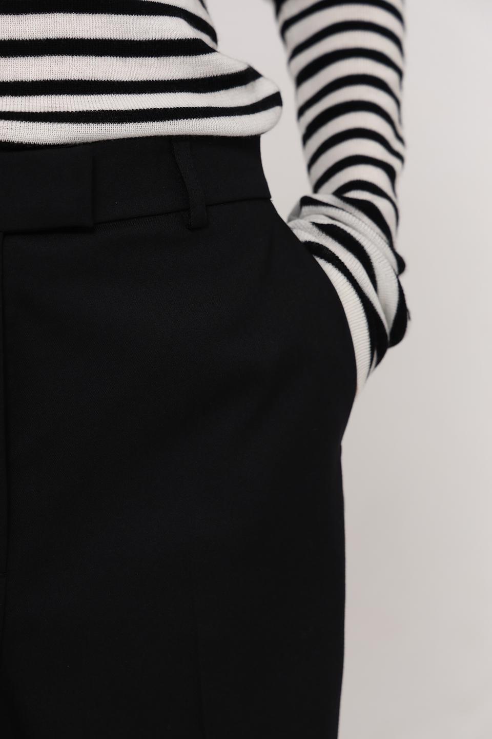 Брюки классические Taifun чёрные