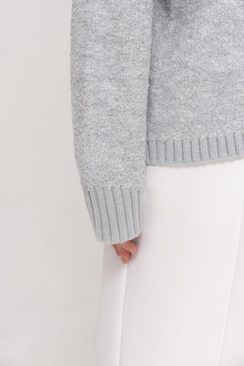 Жакет Marc Aurel серый на молнии