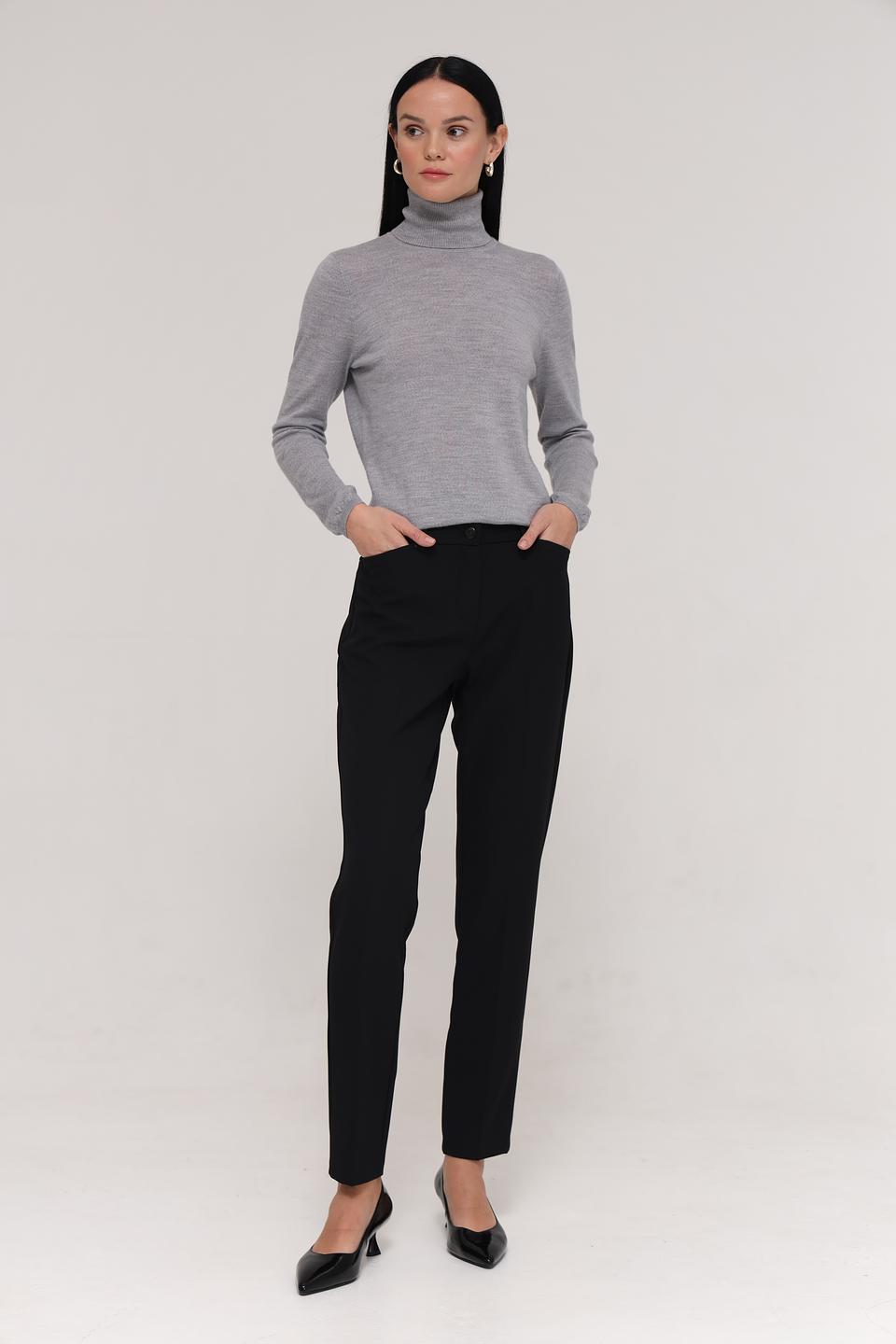 Брюки классические Anna Montana чёрные