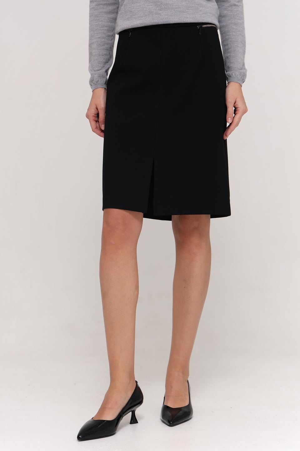 Юбка Gerry Weber чёрная с разрезом