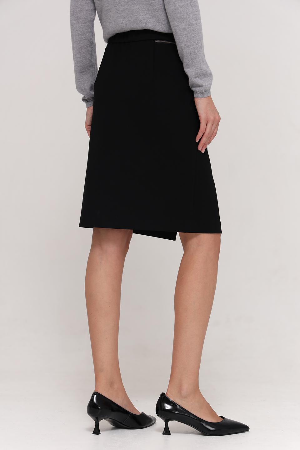 Юбка Gerry Weber чёрная с разрезом