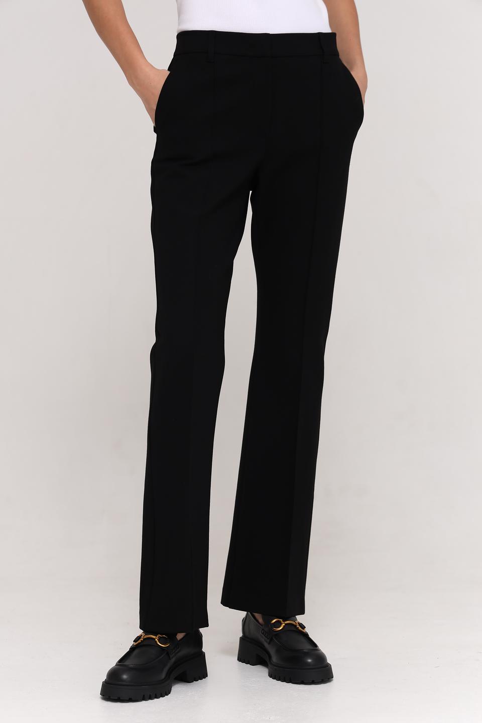 Брюки Gerry Weber чёрные прямые