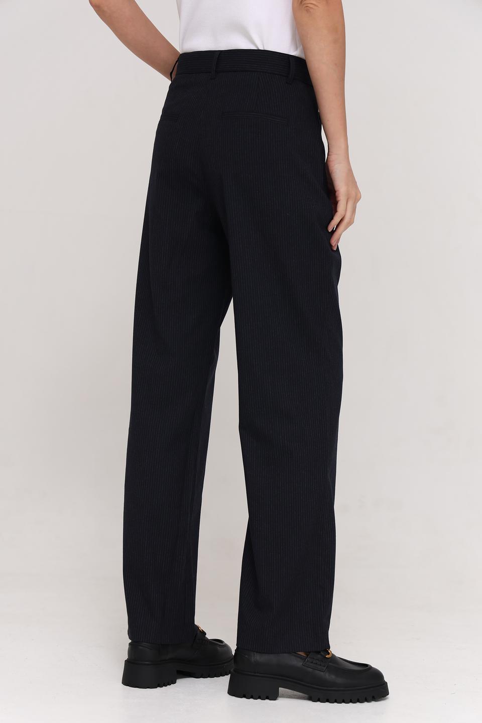 Брюки Gerry Weber в полоску чёрный