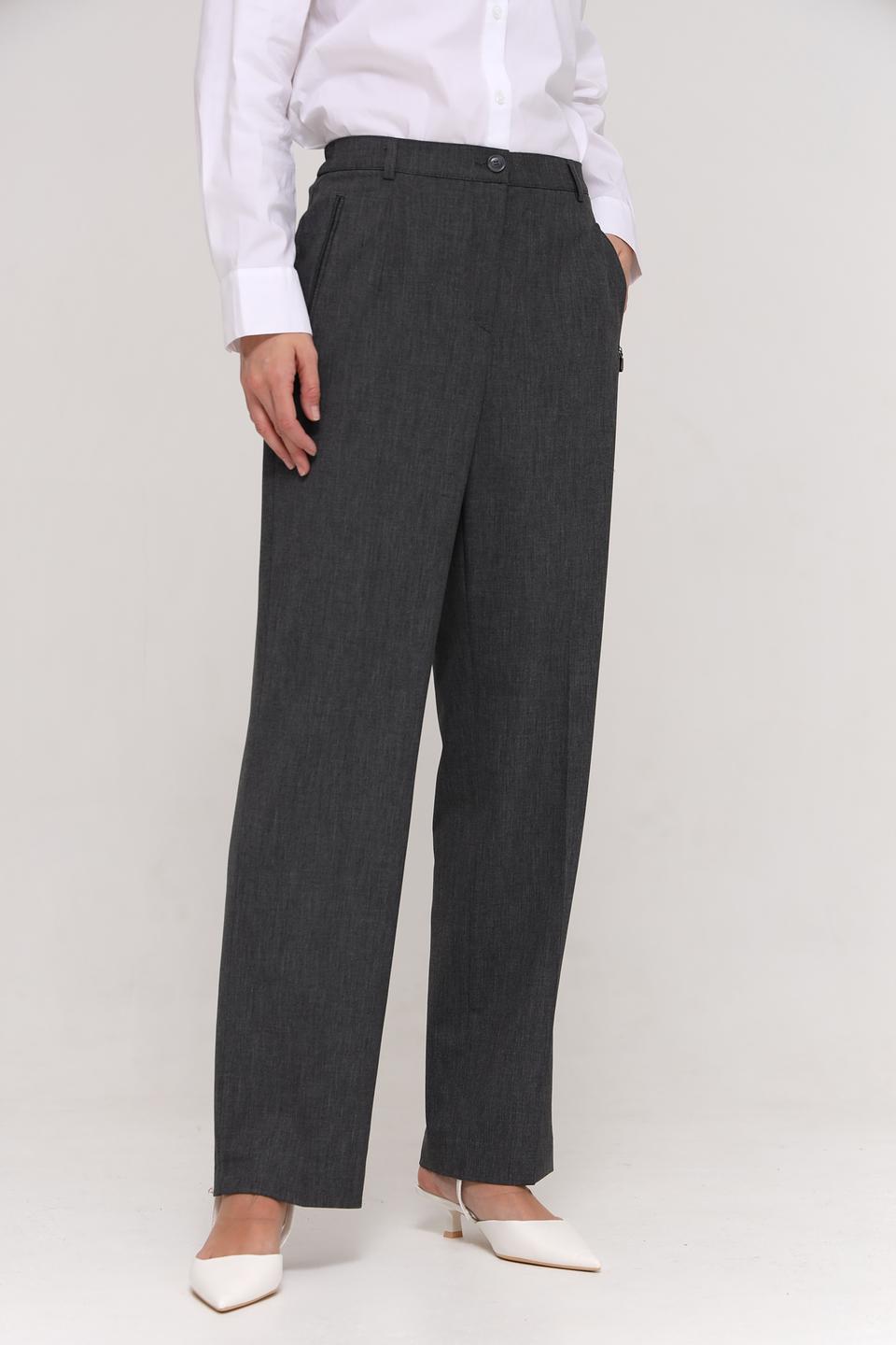 Брюки Gardeur серые прямые