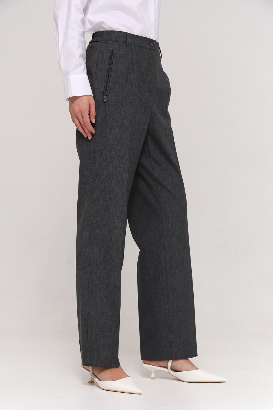 Брюки Gardeur серые прямые