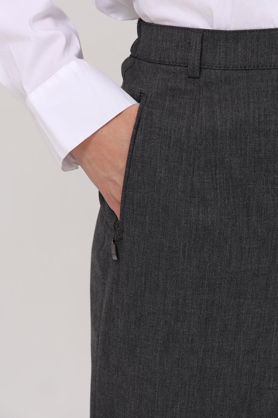 Брюки Gardeur серые прямые