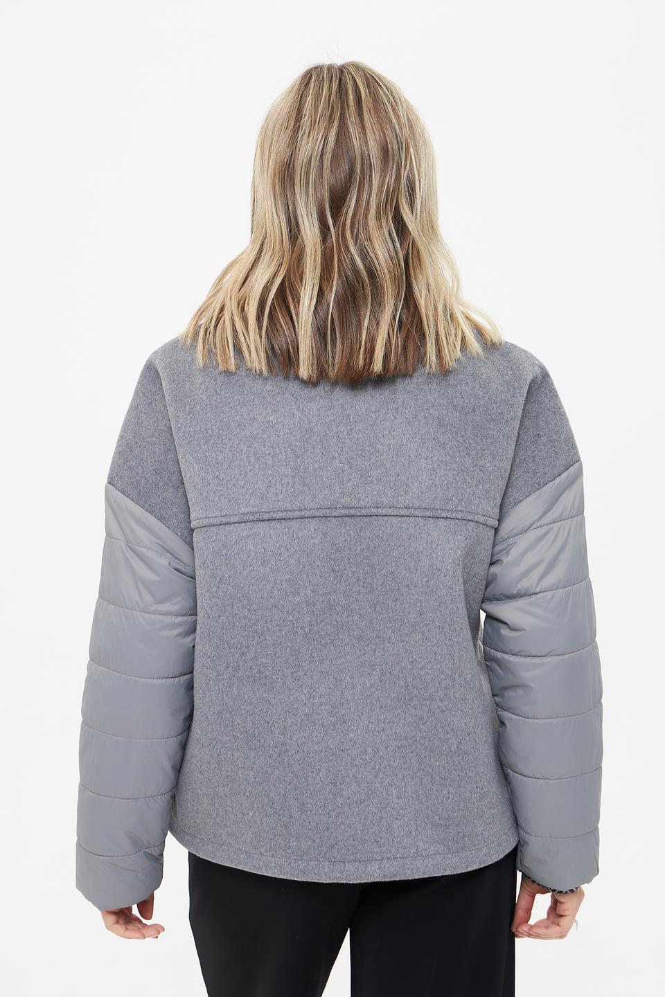 Куртка Rabe collection серая стеганая