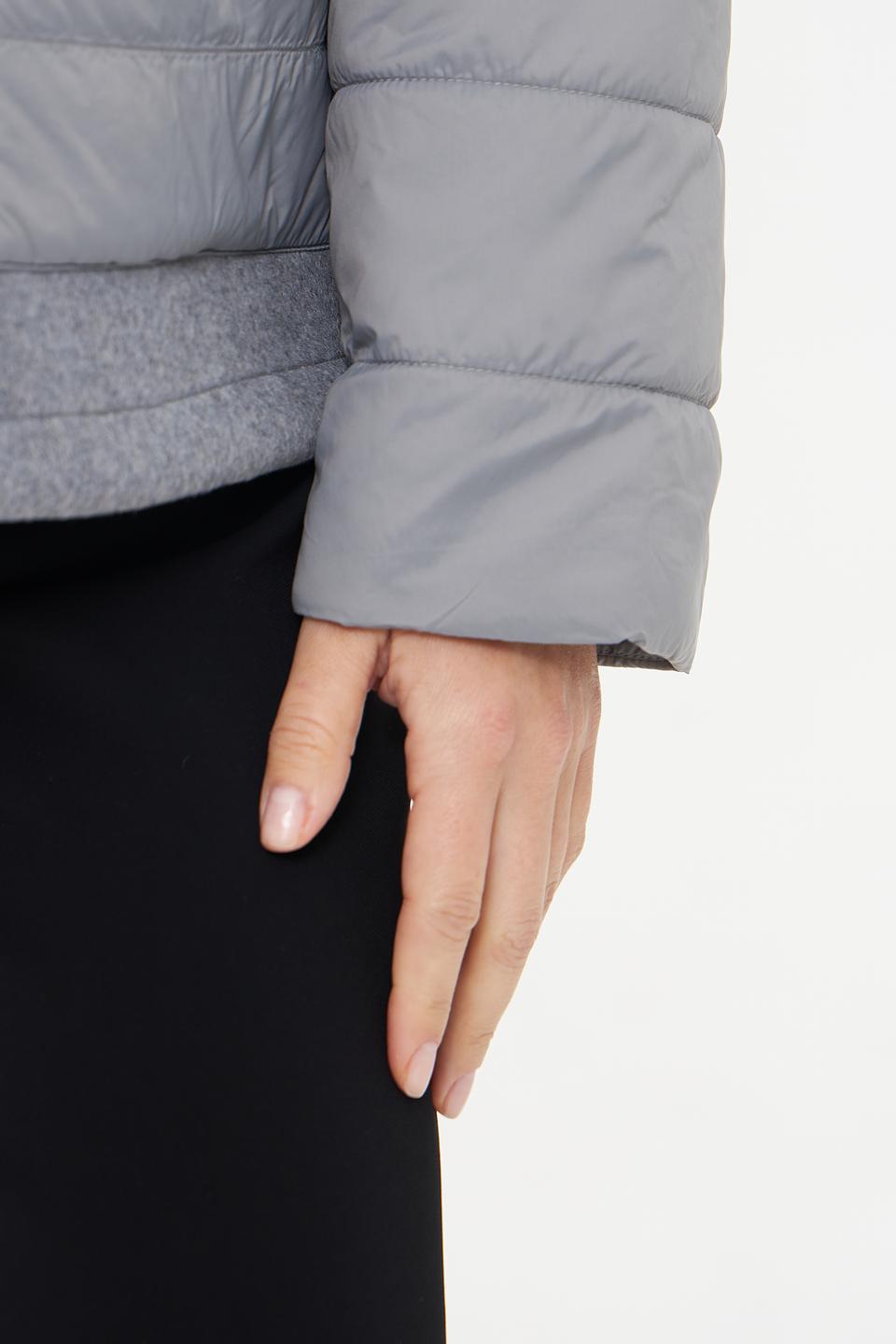 Куртка Rabe collection серая стеганая