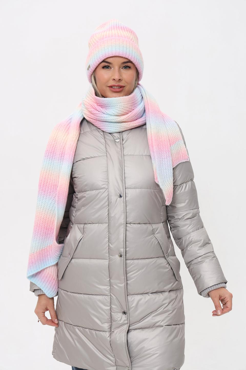 Шарф Seeberger разноцветный