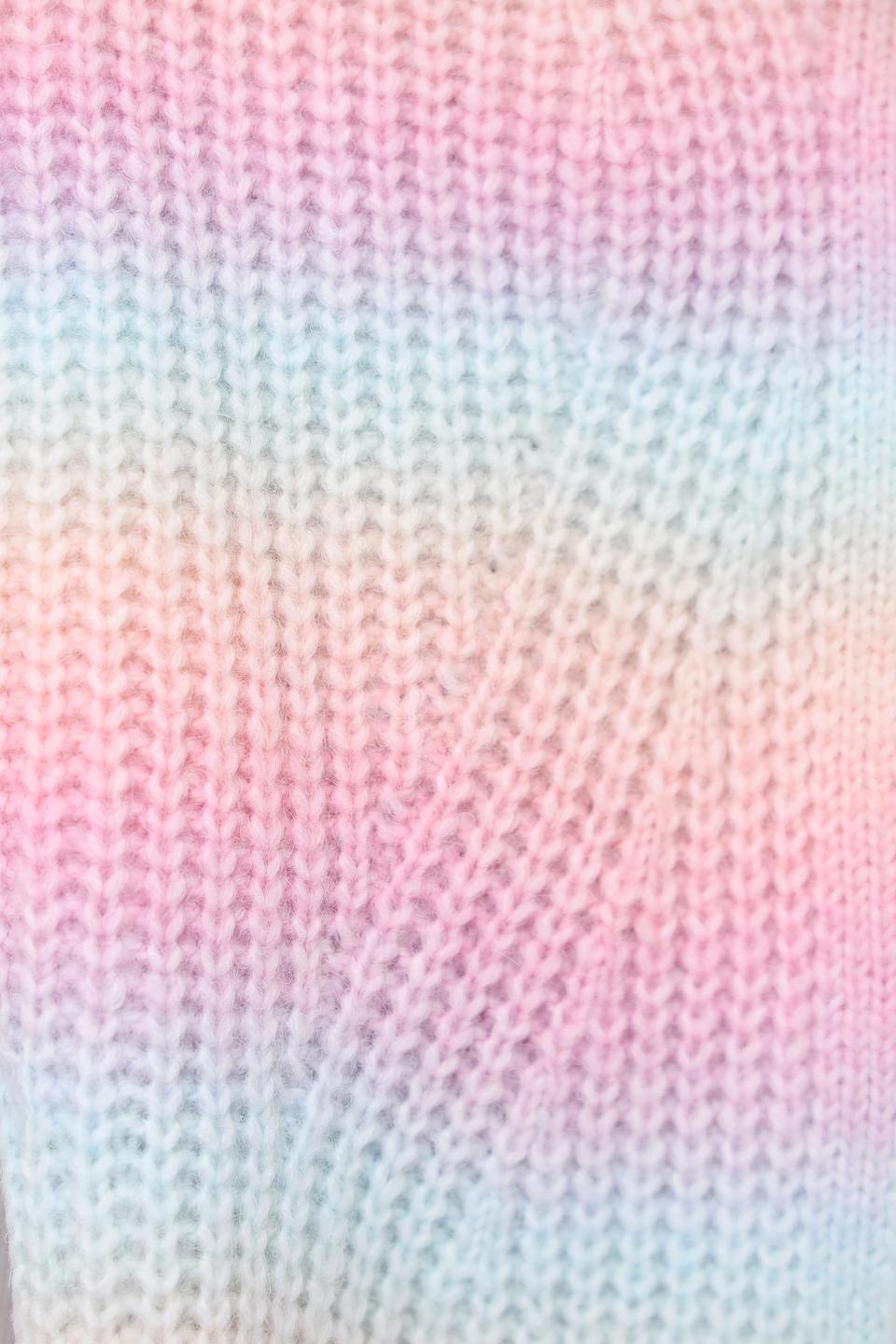 Шарф Seeberger разноцветный