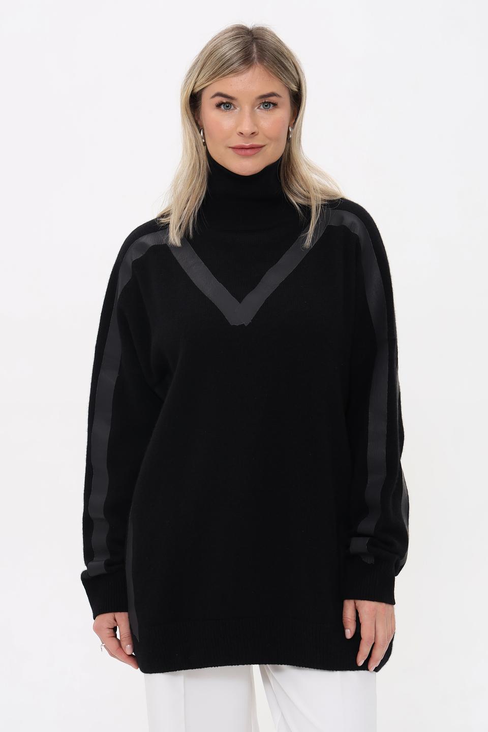 Пуловер Annette Gortz с полосками