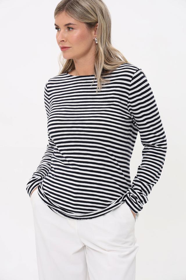 Лонгслив Marc O Polo в полоску