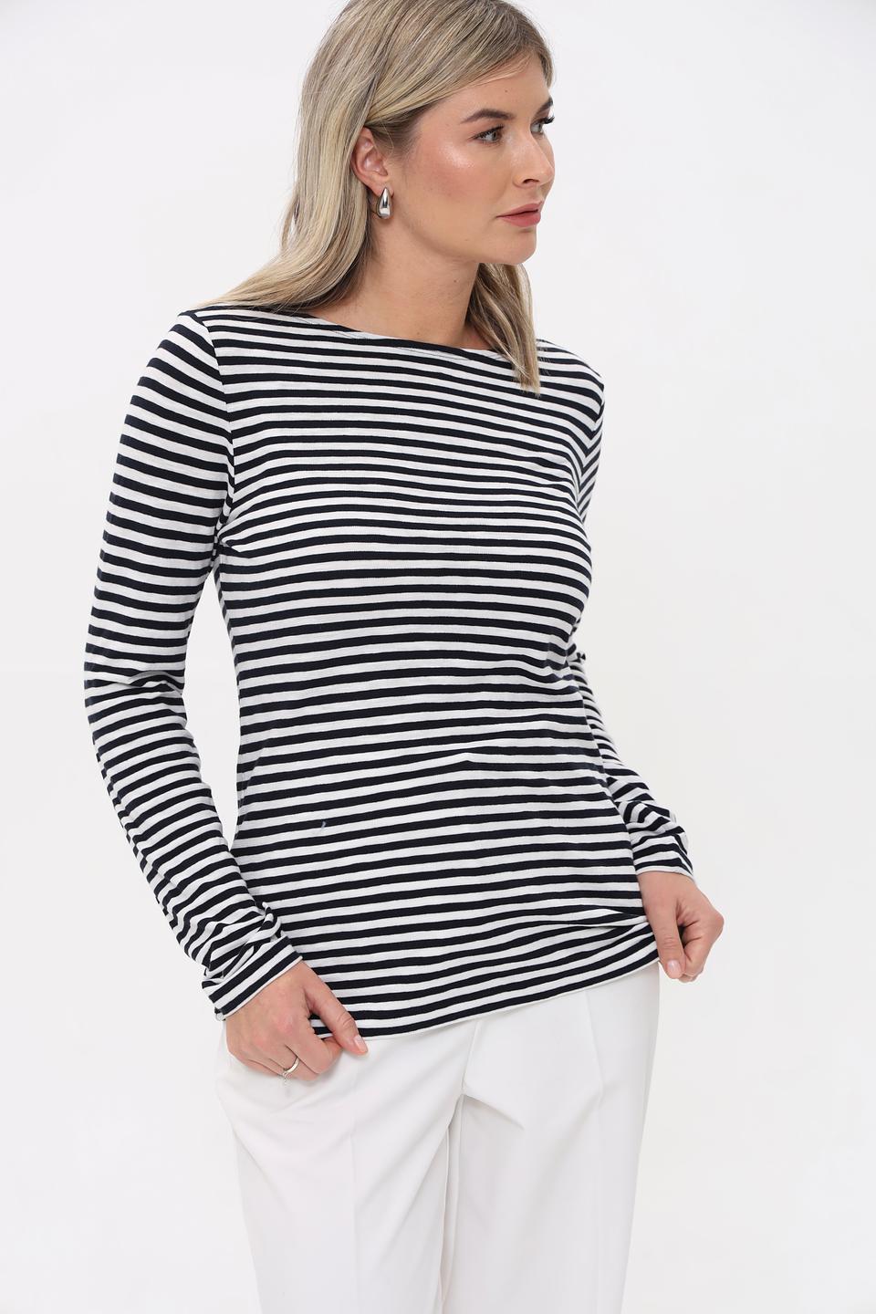 Лонгслив Marc O Polo в полоску