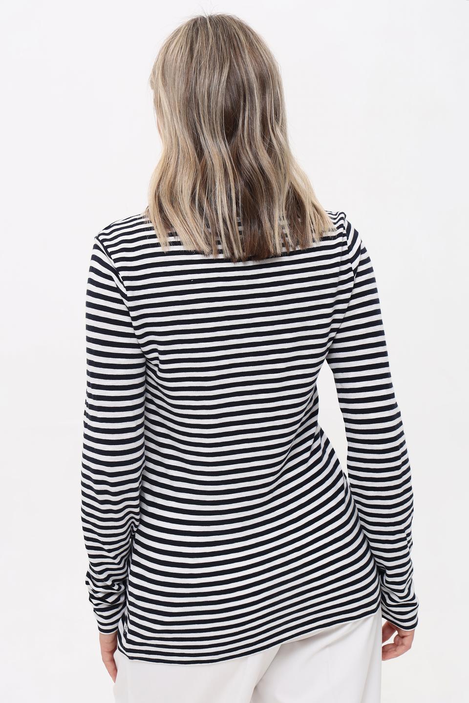 Лонгслив Marc O Polo в полоску