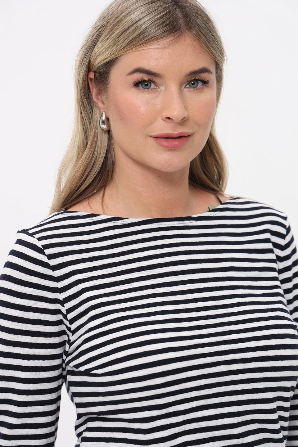 Лонгслив Marc O Polo в полоску