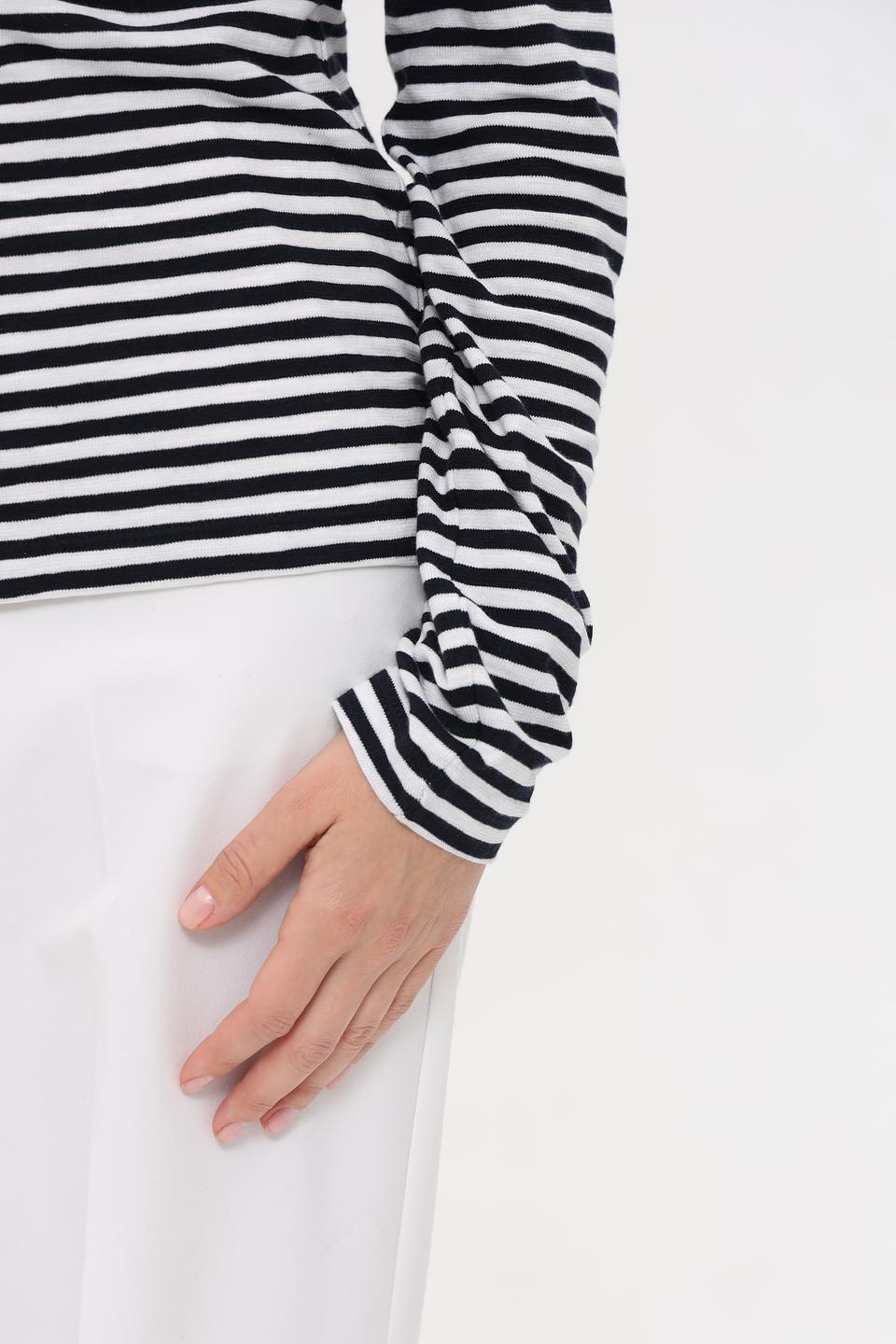 Лонгслив Marc O Polo в полоску