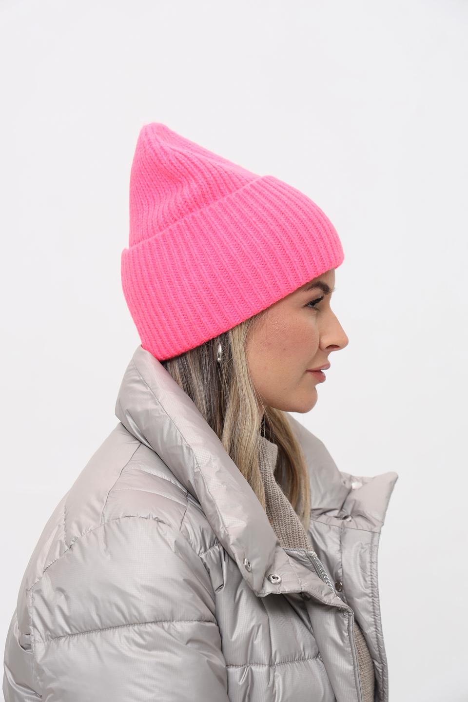 Шапка Fraas фуксия