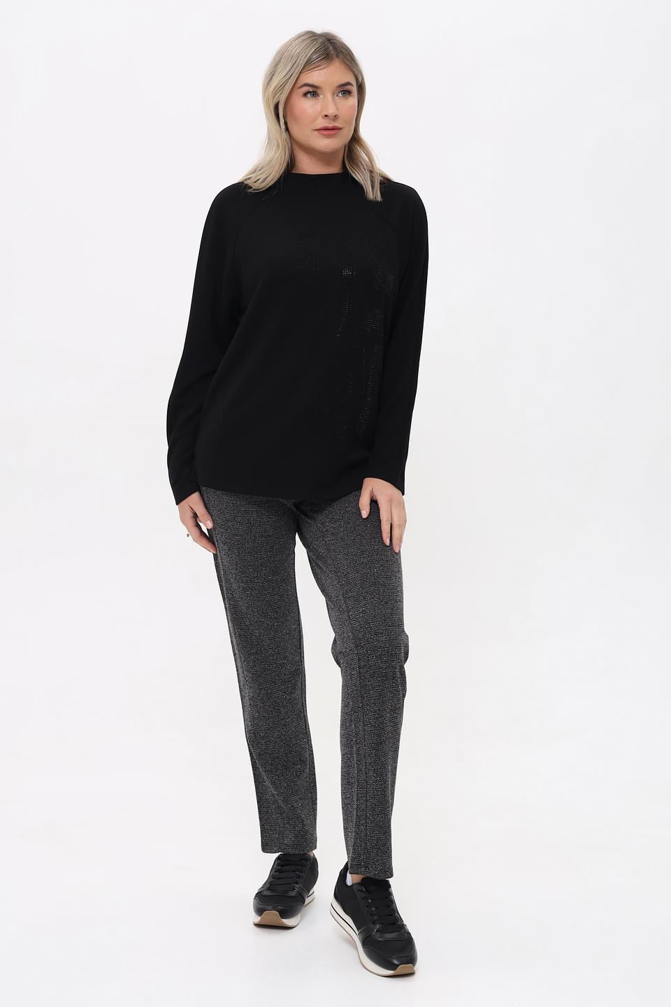 Пуловер Lebek с декором