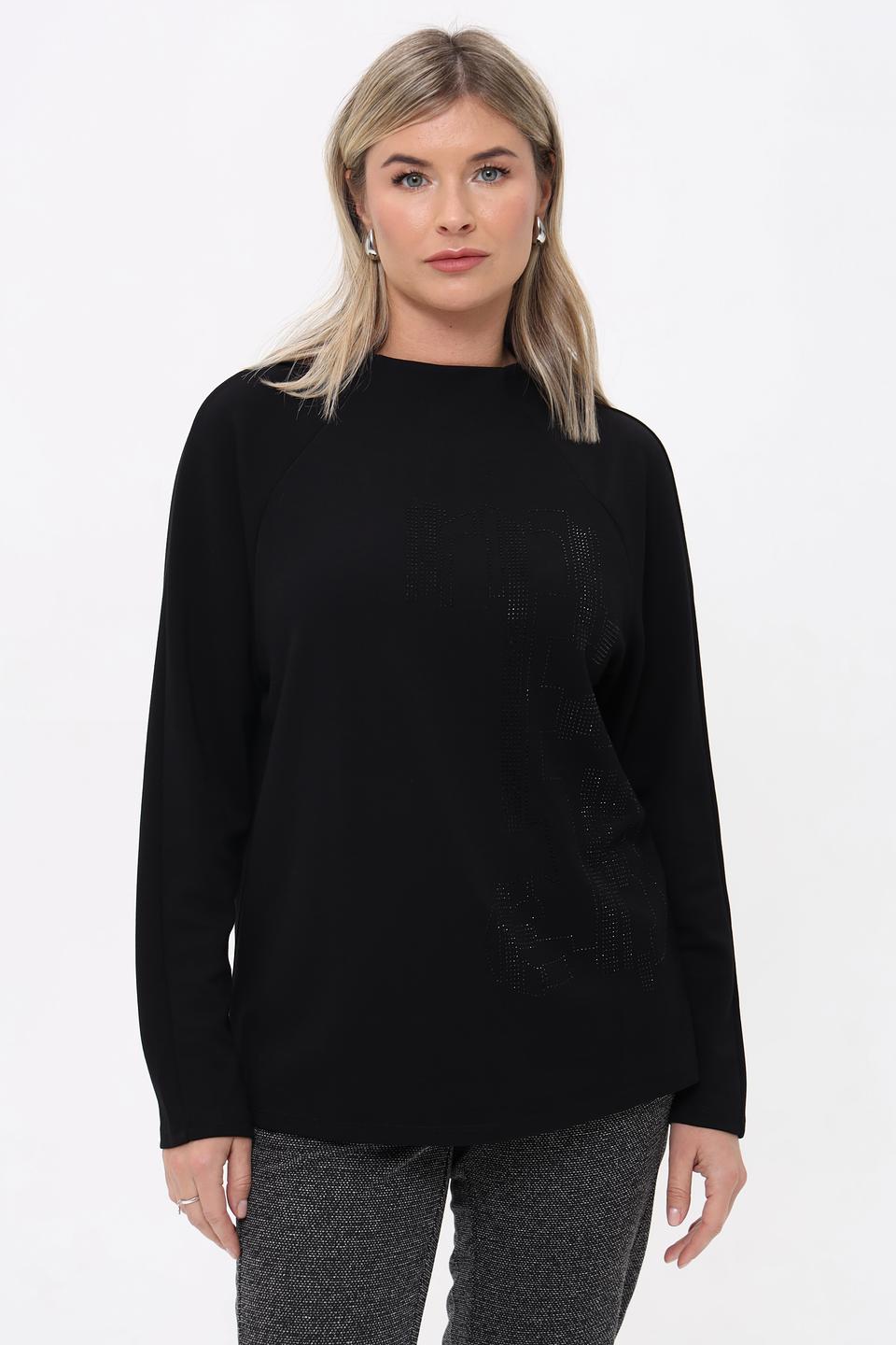 Пуловер Lebek с декором