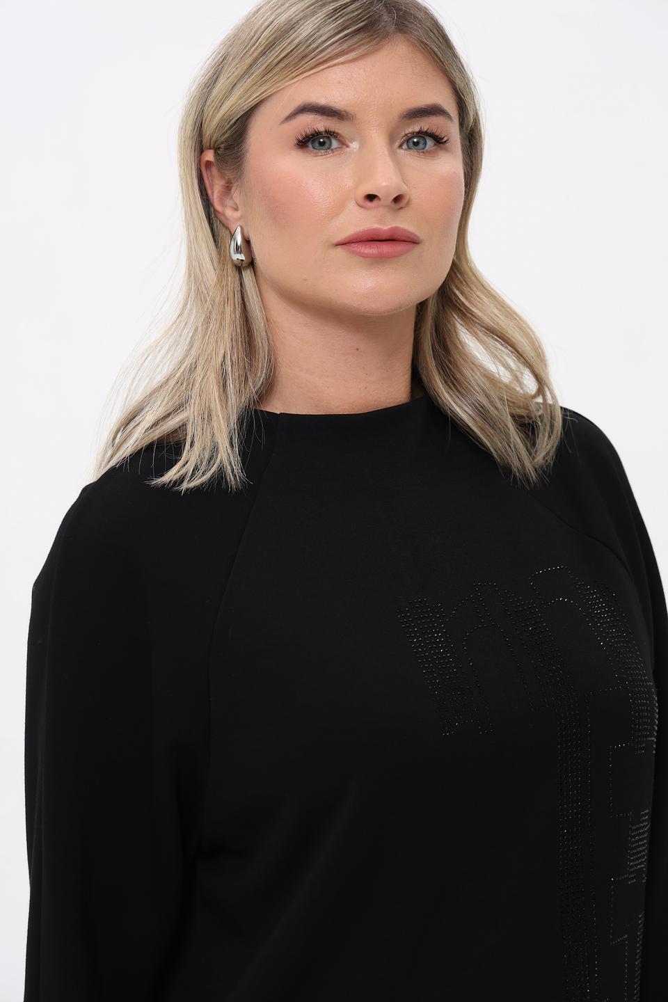 Пуловер Lebek с декором