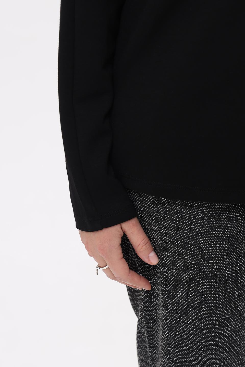 Пуловер Lebek с декором