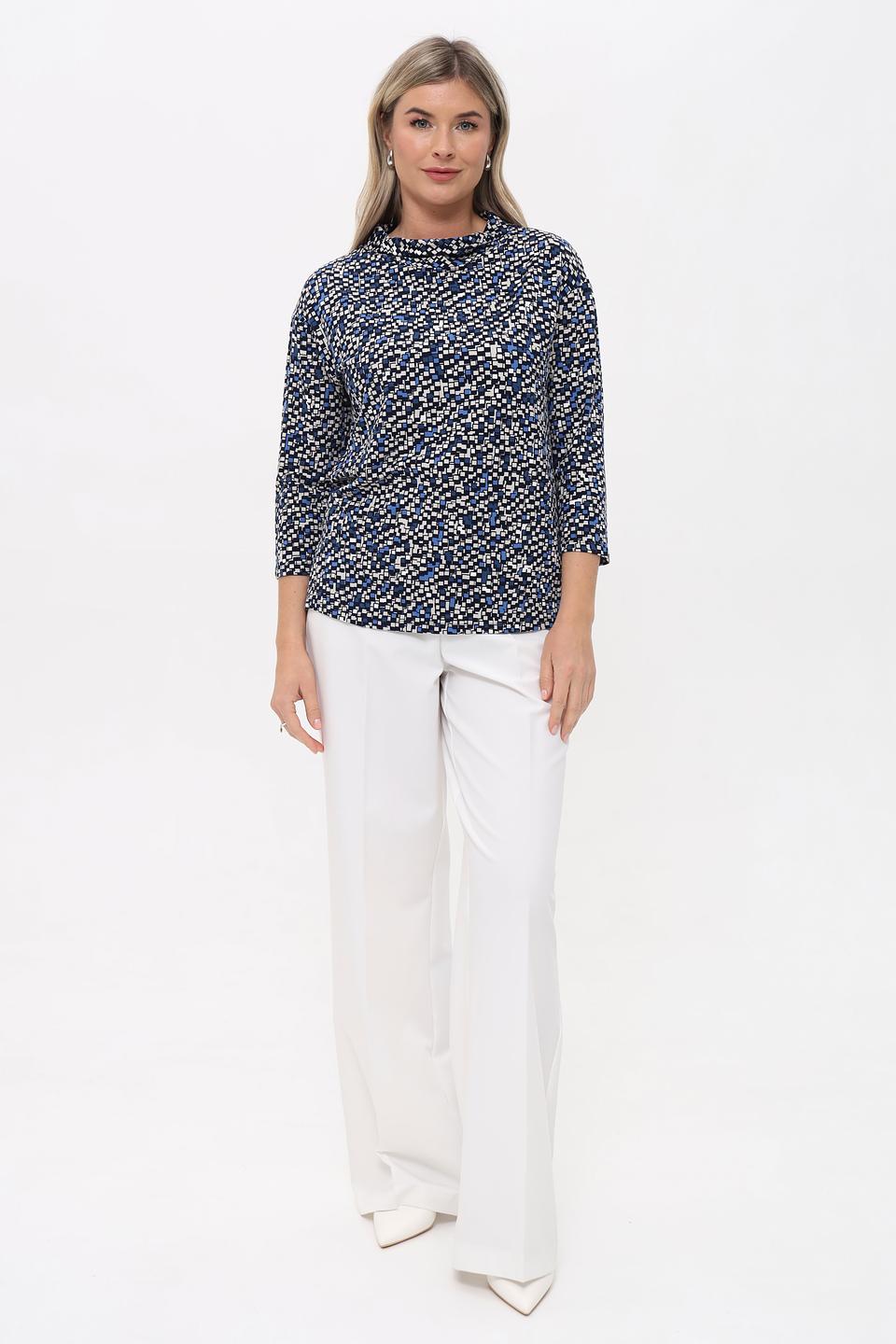 Футболка Barbara Lebek с принтом