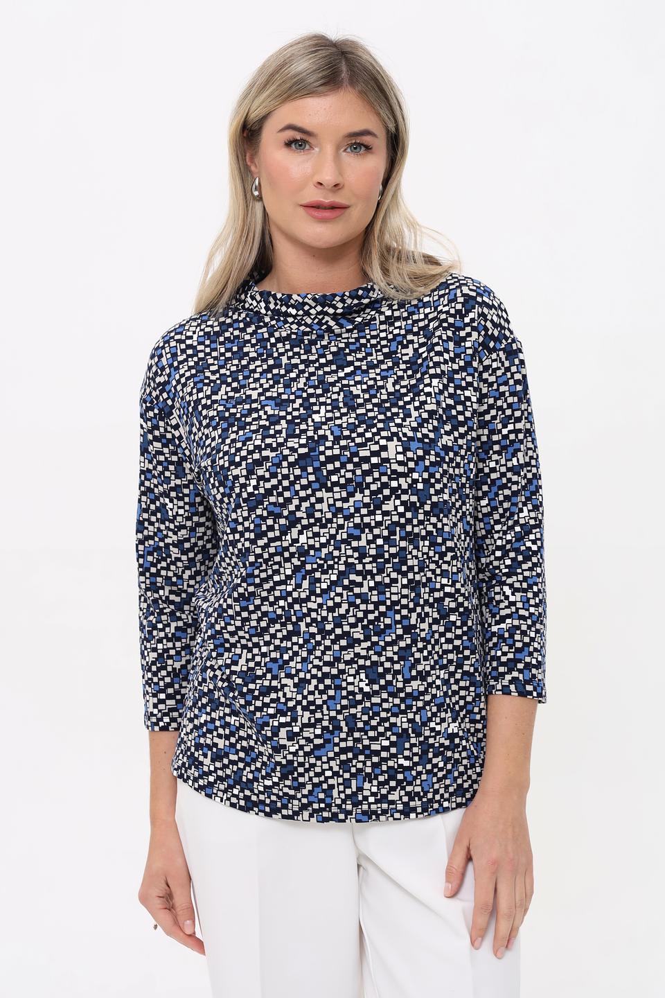 Футболка Barbara Lebek с принтом