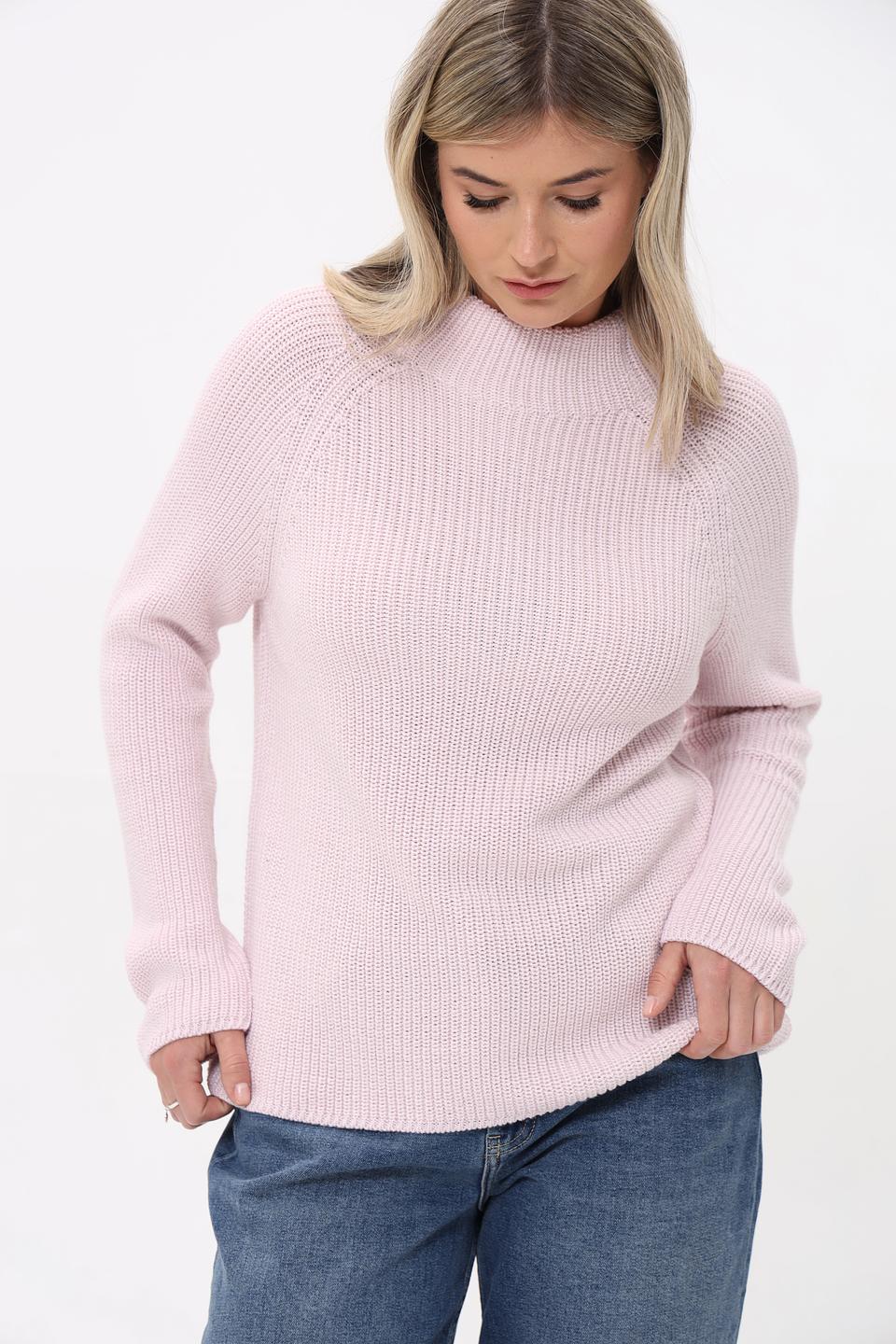 Пуловер Monari светло-розовый