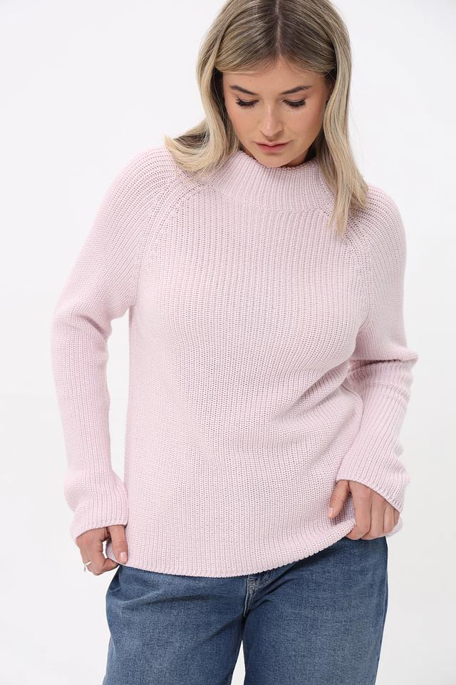 Пуловер Monari светло-розовый