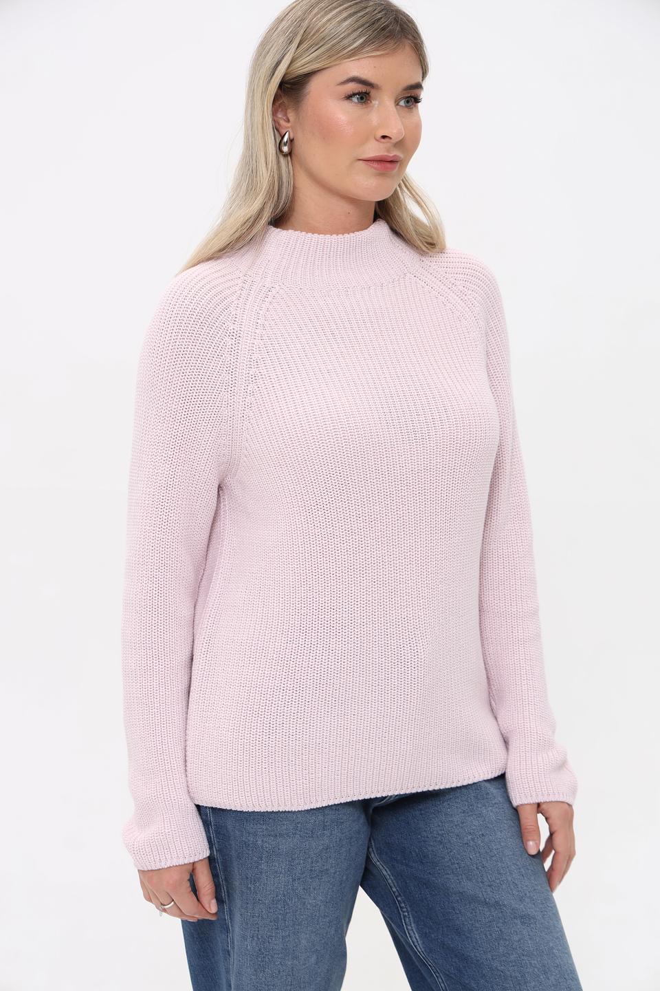 Пуловер Monari светло-розовый