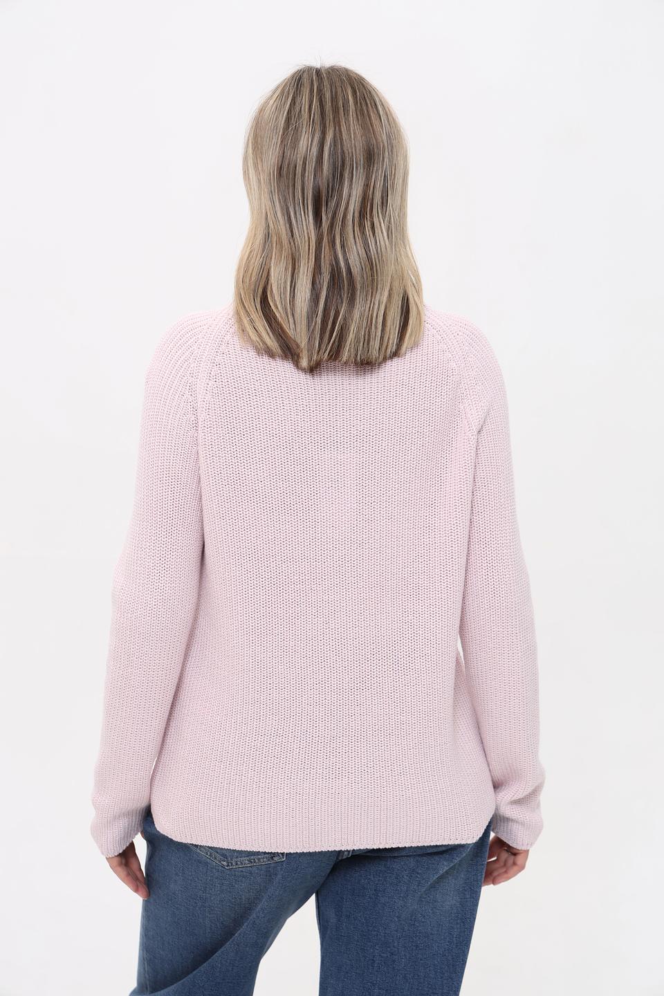 Пуловер Monari светло-розовый