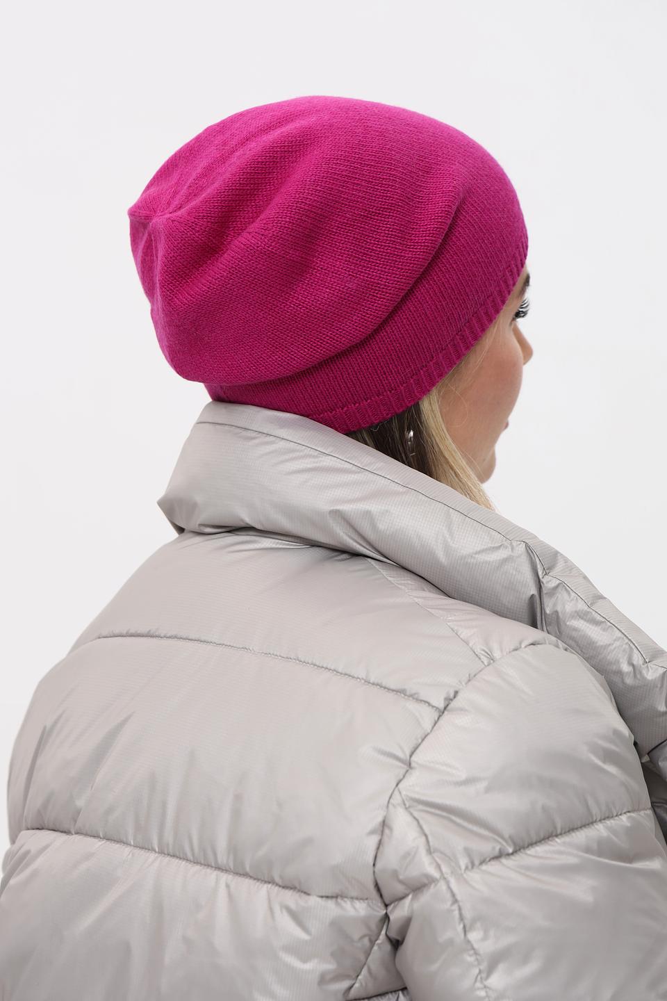 Шапка Roeckl фуксия