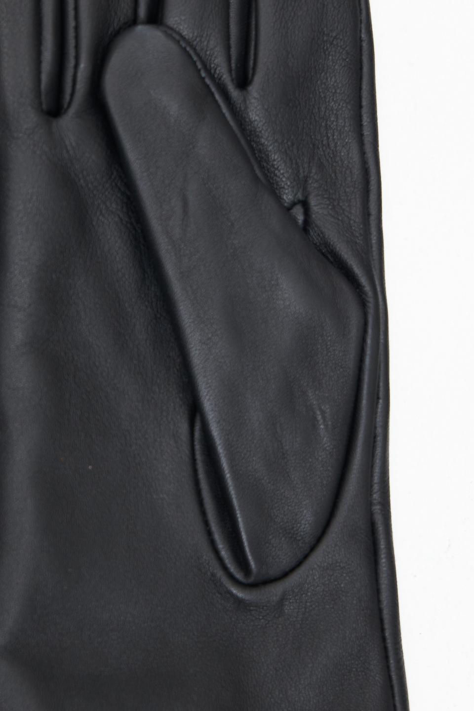 Перчатки Roeckl кожаные черные