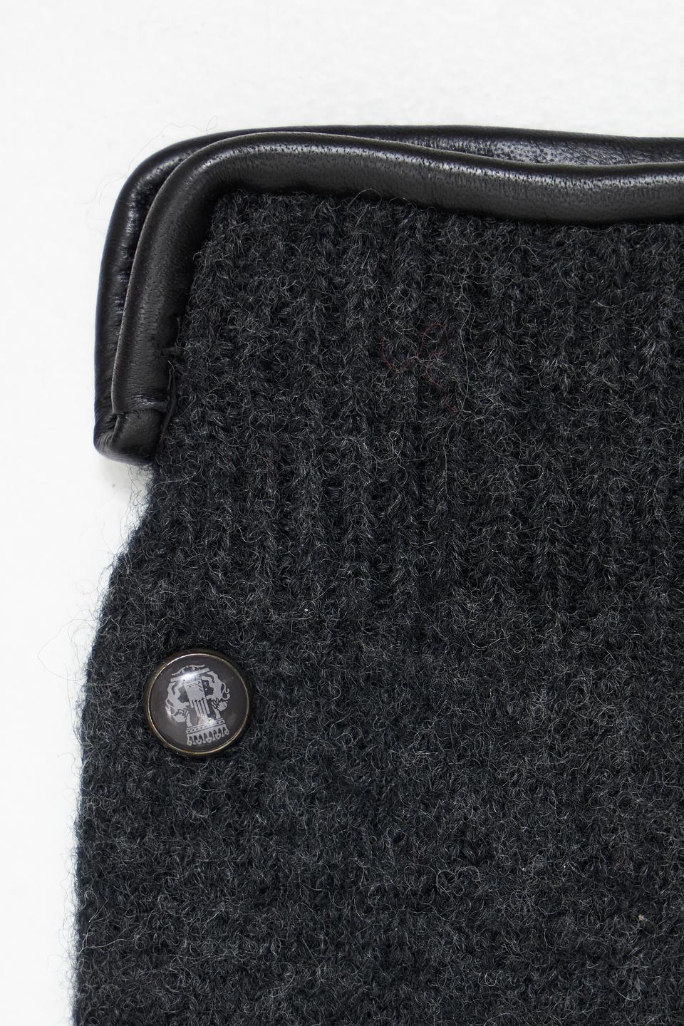 Перчатки Roeckl шерстяные серые