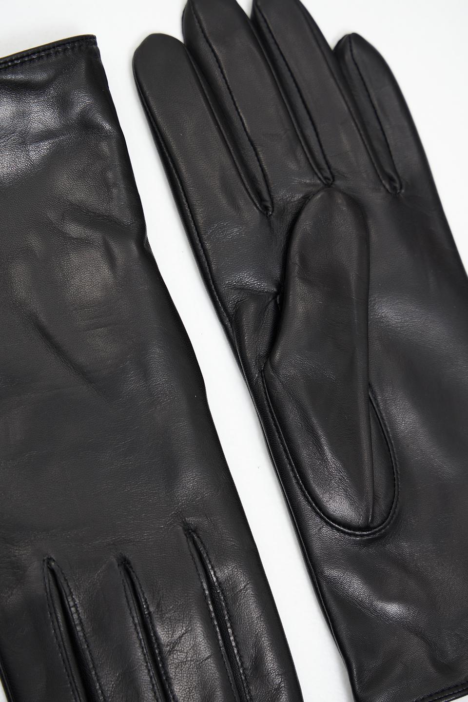 Перчатки Roeckl кожаные чёрные