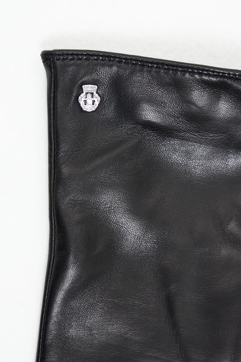 Перчатки Roeckl кожаные чёрные