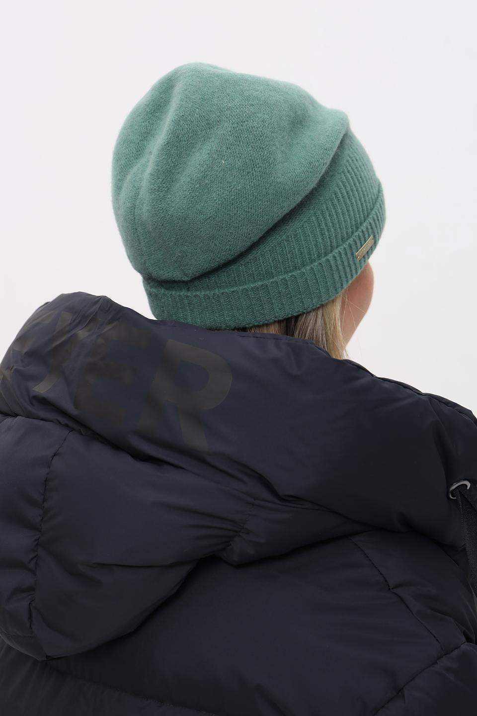 Шапка Seeberger зелёная