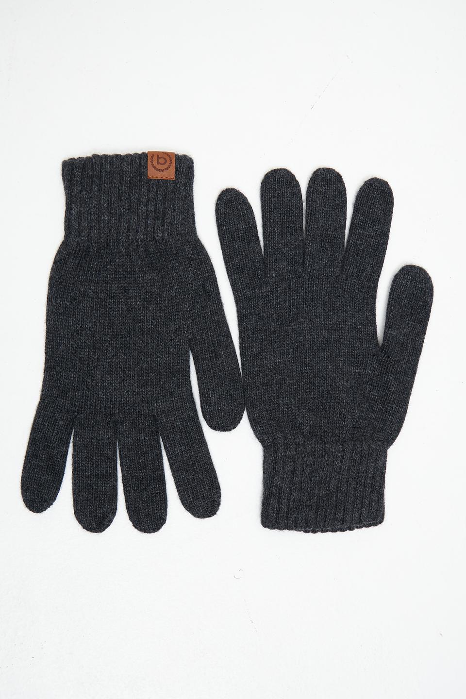 Перчатки Bugatti ACC чёрные