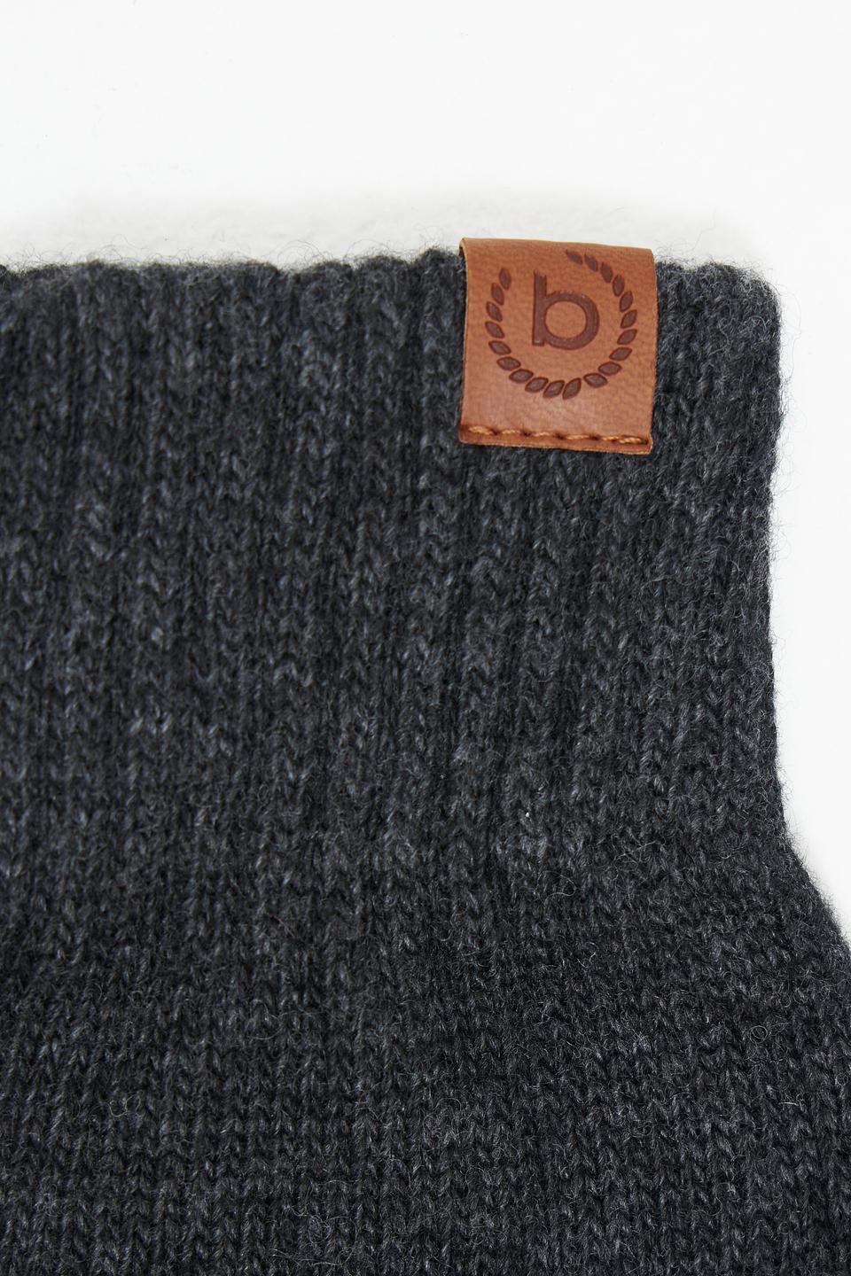 Перчатки Bugatti ACC чёрные