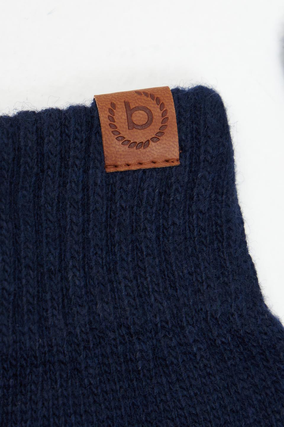 Перчатки Bugatti ACC синие