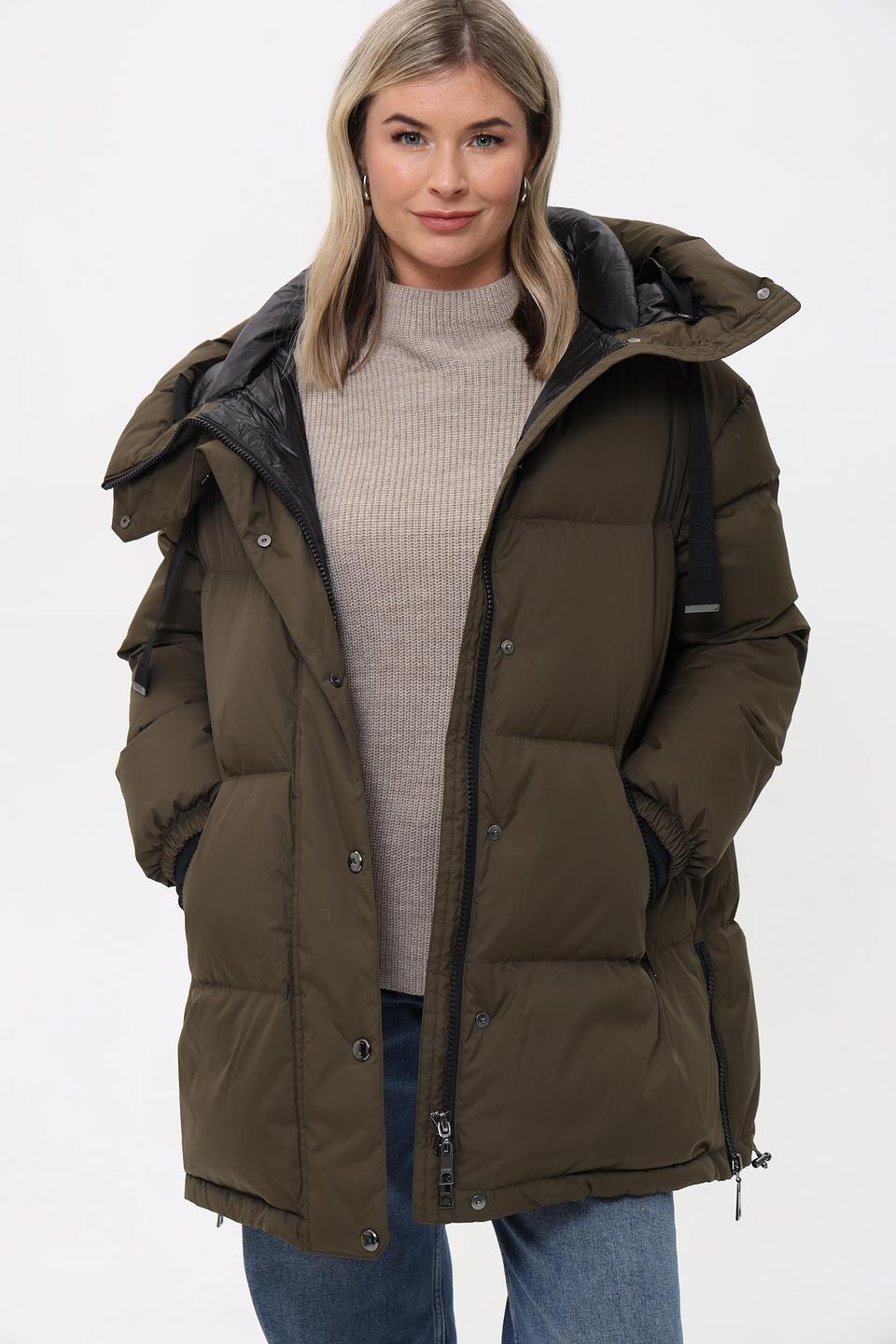 Куртка Heyer оверсайз хаки