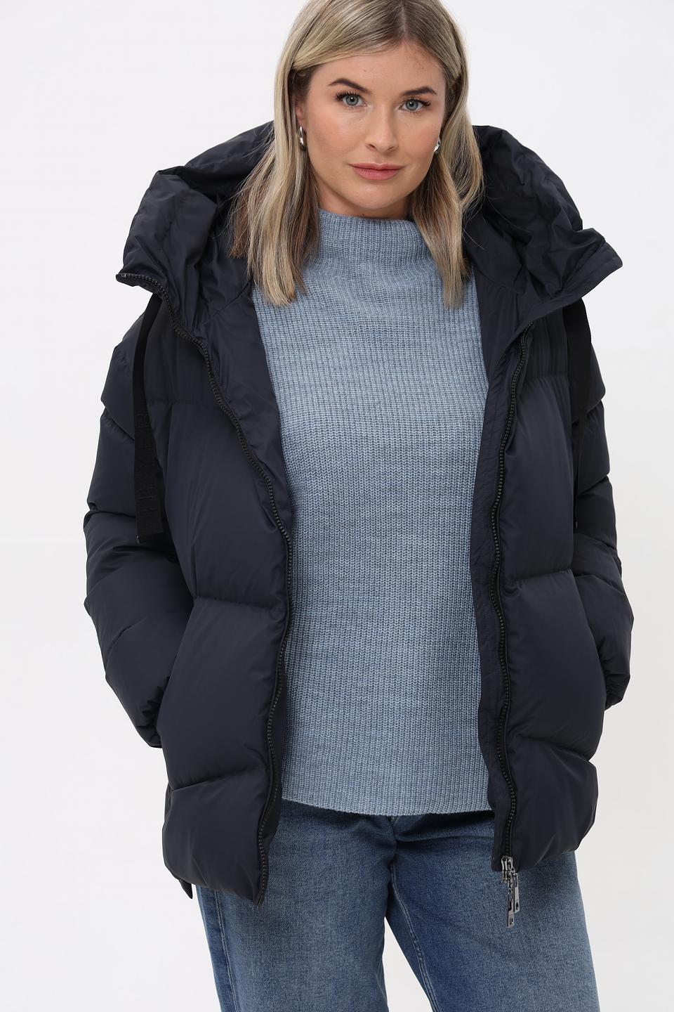 Куртка Heyer стеганая чёрная