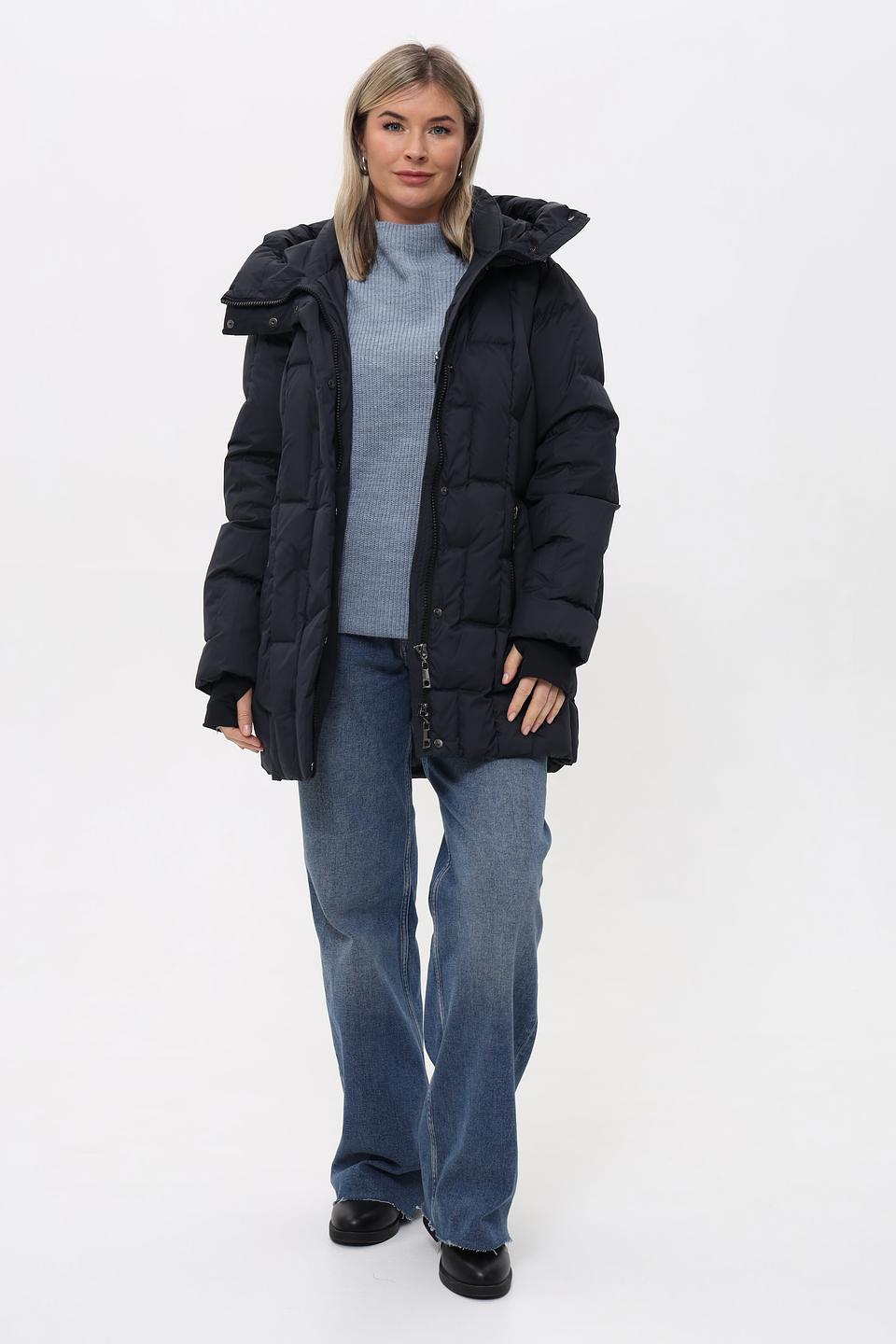 Куртка Heyer стеганая чёрная