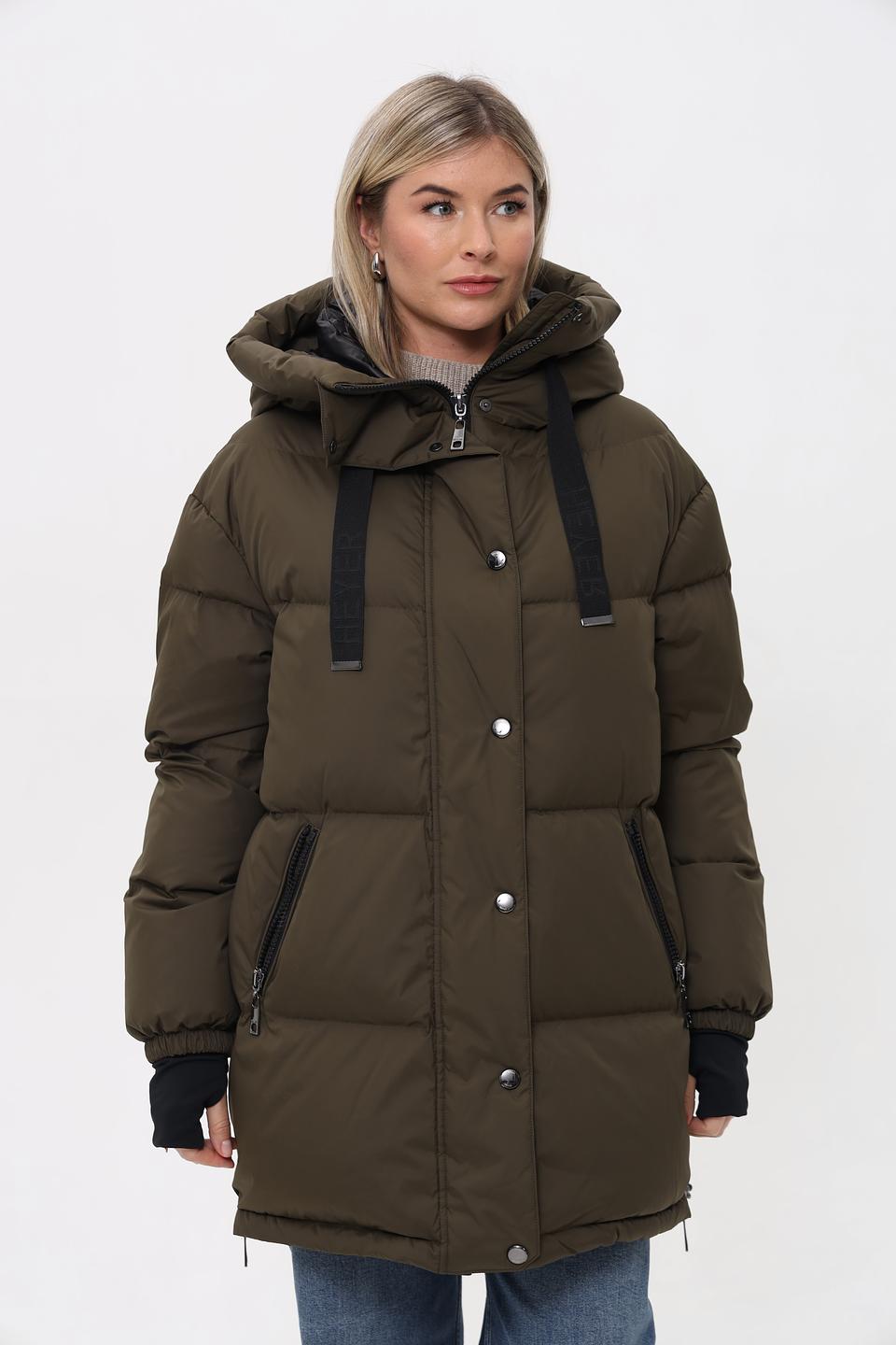 Куртка Heyer оверсайз хаки