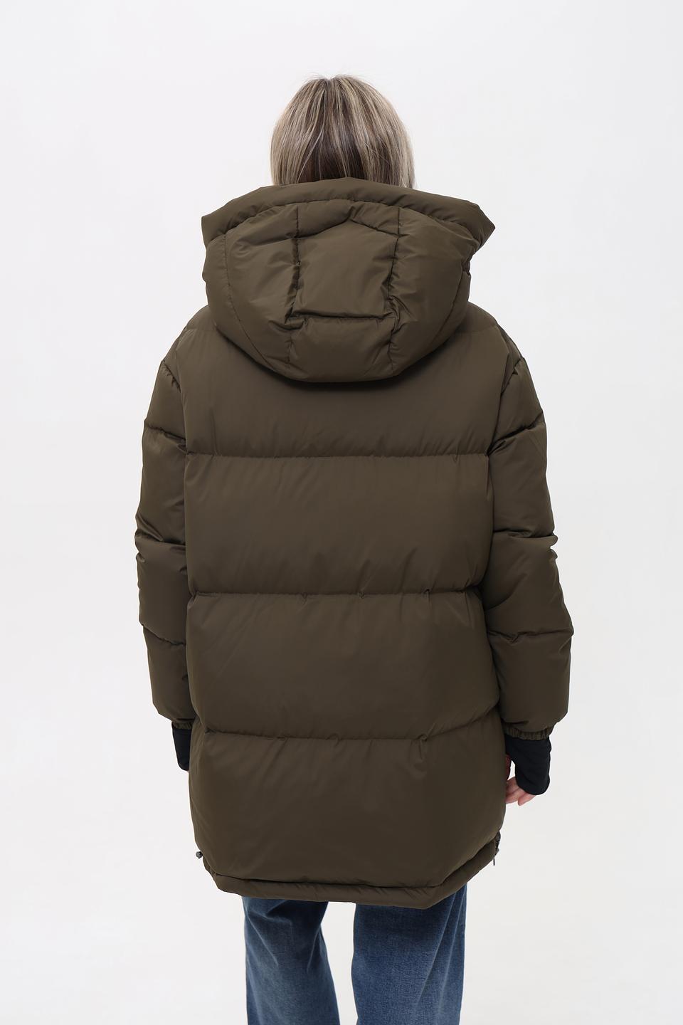 Куртка Heyer оверсайз хаки