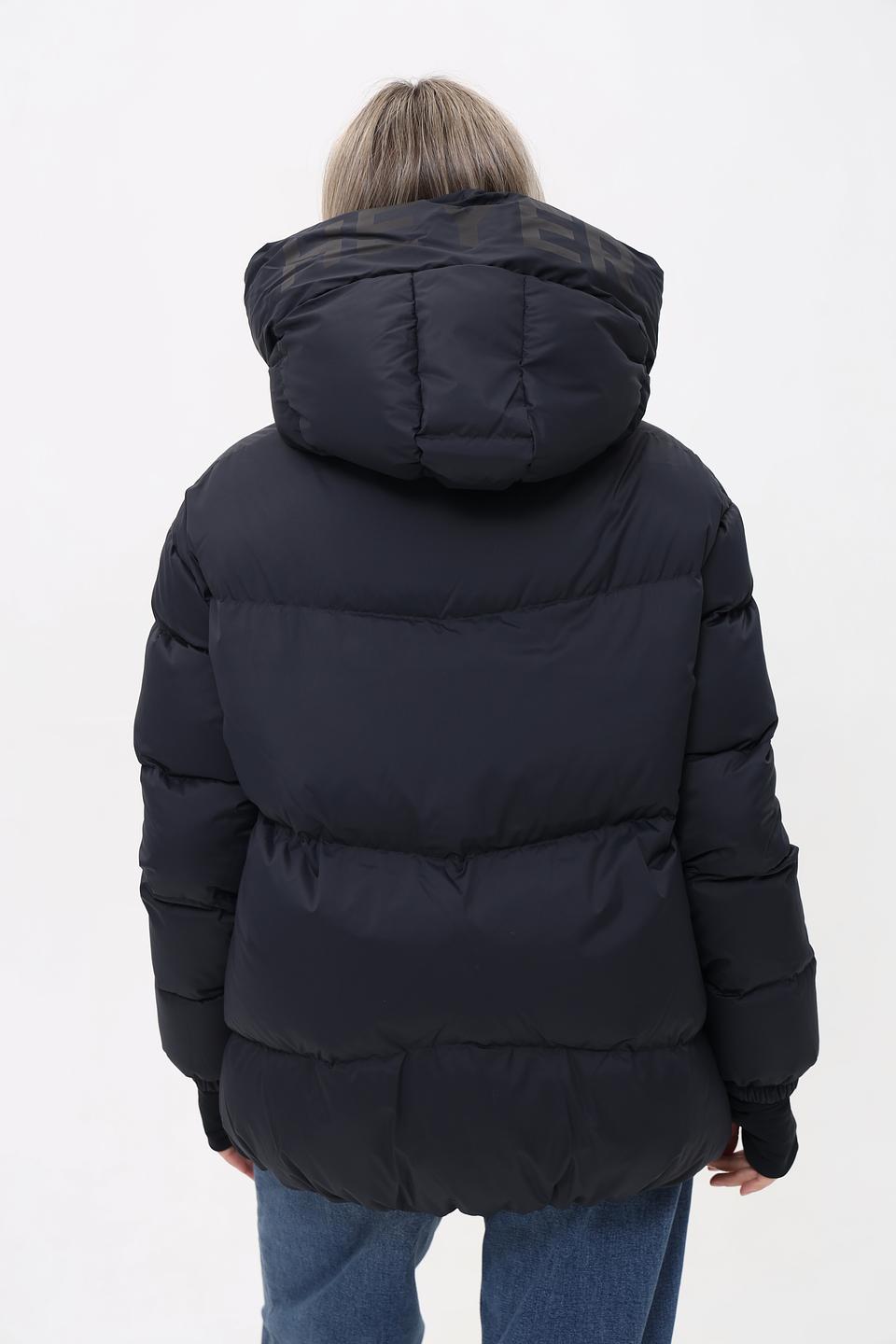 Куртка Heyer стеганая чёрная