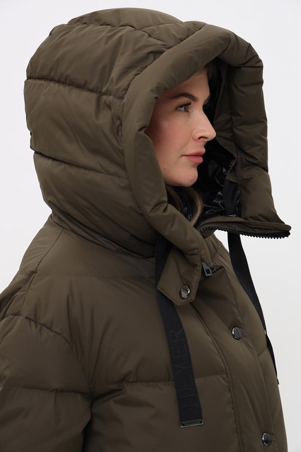 Куртка Heyer оверсайз хаки