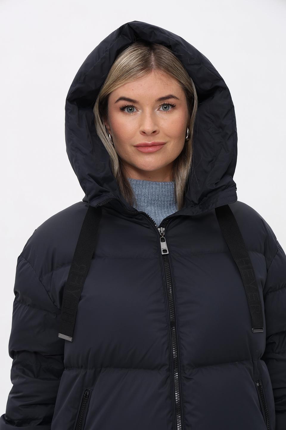 Куртка Heyer стеганая чёрная